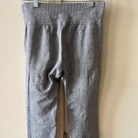 Gymshark Women’s Marl Seamless High Rise Leggings Grey Size Medium - Picture 7 of 11